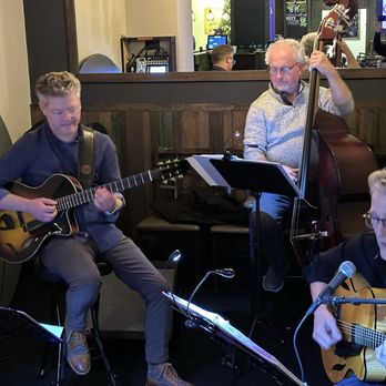 Junior's Restaurant & Tap House - Tim Hennessy Trio - Mike Cramer, Charlie Riddle, and Tim - Sports Bars Near Me - River Falls, Wisconsin Junior's Restaurant & Tap House - Tim Hennessy Trio - Mike Cramer, Charlie Riddle, and Tim - Sports Bars Near Me - River Falls, Wisconsin