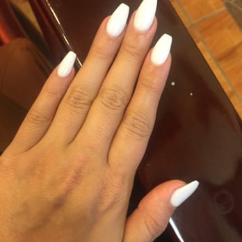 Enails - Perfect shape that I've been all over houston looking for! - Nail Salons Near Me - Spring, Texas Enails - Perfect shape that I've been all over houston looking for! - Nail Salons Near Me - Spring, Texas