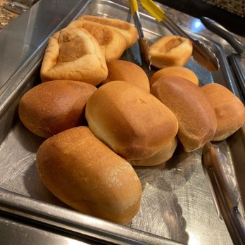 China Buffet - I loved these so much, they were soft and had the perfect crunch to them - Buffets Near Me - Charlotte, North Carolina