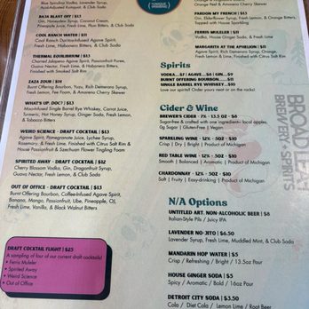 Broad Leaf Brewery & Spirits - Drink menu - Beer Bar Near Me - Kentwood, Michigan Broad Leaf Brewery & Spirits - Drink menu - Beer Bar Near Me - Kentwood, Michigan