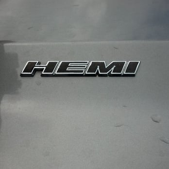 Avis - The "HEMI" logo on the hood of the car......... - Car Rental Near Me - Kahului, Hawaii Avis - The "HEMI" logo on the hood of the car......... - Car Rental Near Me - Kahului, Hawaii