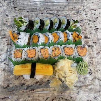 Kim's Sushi - Tamagotchi, spicy tuna, sweet potato roll - Sushi Bars Near Me - West Orange, New Jersey Kim's Sushi - Tamagotchi, spicy tuna, sweet potato roll - Sushi Bars Near Me - West Orange, New Jersey