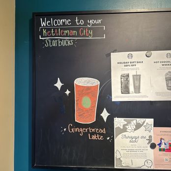 Starbucks - Welcome board 12-16-23 - Coffee & Tea Near Me - Kettleman City, California Starbucks - Welcome board 12-16-23 - Coffee & Tea Near Me - Kettleman City, California