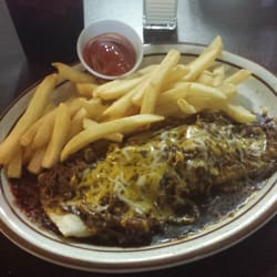 Javier's - Mole burrito