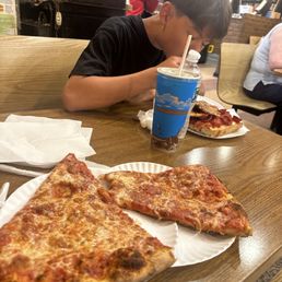 Cheese slice. Cheese slice.