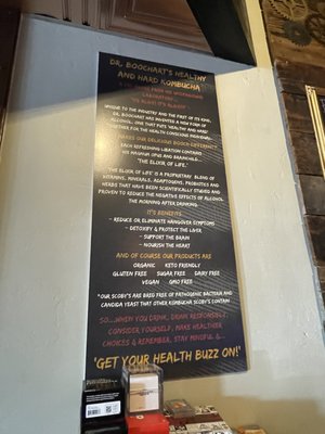 Menu photo 3 Dr Boochart Escondido, CA