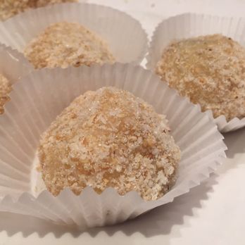 Shanghai River - Mochi balls with sesame fillings - Chinese Near Me - Richmond, British Columbia Shanghai River - Mochi balls with sesame fillings - Chinese Near Me - Richmond, British Columbia