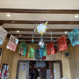 Delightful decor as you enter.