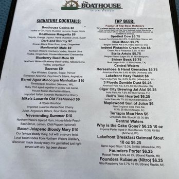 The Boathouse - New American Near Me - Minocqua, Wisconsin The Boathouse - New American Near Me - Minocqua, Wisconsin