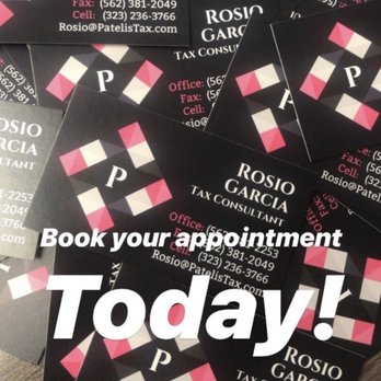 Patelis Tax - Rosio Garcia-Tax Consultant - Tax Services Near Me - Downey, California