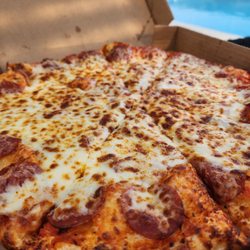 Ace Pizza - Pepperoni Pizza with extra cheese