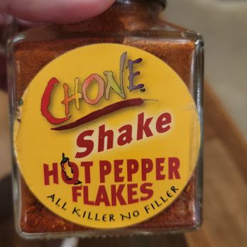 Apizza Doho - Hot Pepper Flakes - Pizza Near Me - Dana Point, California