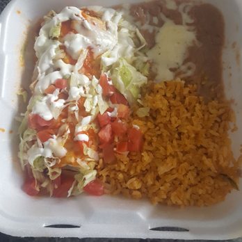 One Night Taco Stand - burrito supreme yum! - Tacos Near Me - Jacksonville, Florida
