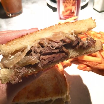The Twisted Fork - A close up at the Short Rib Grilled Cheese ($12) that just melts in your mouth!!! Sooooo good! - New American Near Me - Reno, Nevada The Twisted Fork - A close up at the Short Rib Grilled Cheese ($12) that just melts in your mouth!!! Sooooo good! - New American Near Me - Reno, Nevada