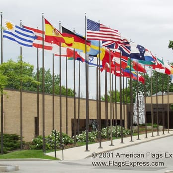 American Flags Express - High-quality inground flagpoles from 6 feet to 200 feet - Hobby Shops Near Me - Butler, Wisconsin