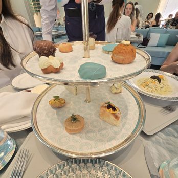 The Blue Box Cafe - Tea tower - French Near Me - Costa Mesa, California The Blue Box Cafe - Tea tower - French Near Me - Costa Mesa, California