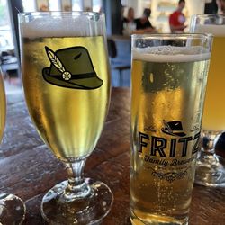 Small pours as they don't have flights
