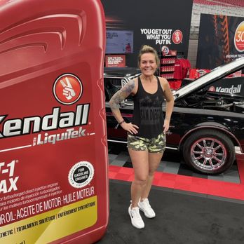 Kendall Patterson - A fun fact, I love muscle, classic and fast cars! At mecum auto auction in AZ 2022 - Real Estate Agents Near Me - Kirkland , Washington