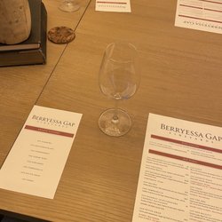 Berryessa Gap Vineyards Downtown Tasting Room - Wine tasting