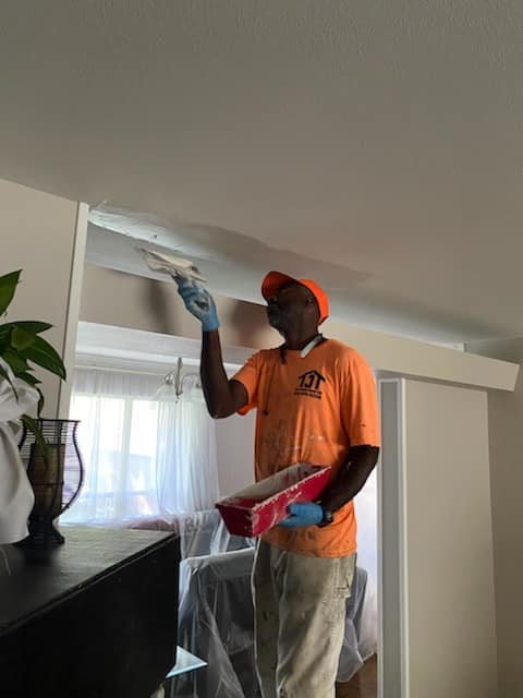 Slide of The Jones Team