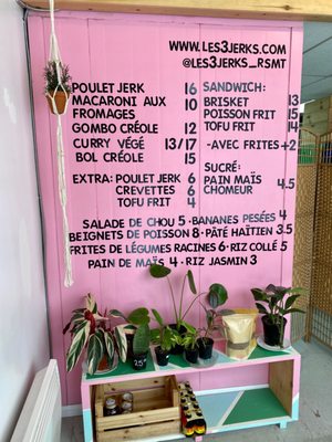 Menu photo 1 Café Les 3 Jerks Montreal, QC Menu photo 1 Café Les 3 Jerks Montreal, QC