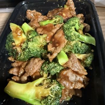 Chinese Garden - Beef and broccoli - Chinese Near Me - Lake Worth, Florida