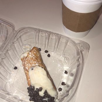 The French Press - cannoli and a small mocha - Coffee & Tea Near Me - Cape Coral, Florida The French Press - cannoli and a small mocha - Coffee & Tea Near Me - Cape Coral, Florida