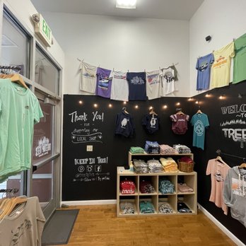 Treetop Tees - Interior (2022) - Men's Clothing Near Me - Juneau, Alaska Treetop Tees - Interior (2022) - Men's Clothing Near Me - Juneau, Alaska