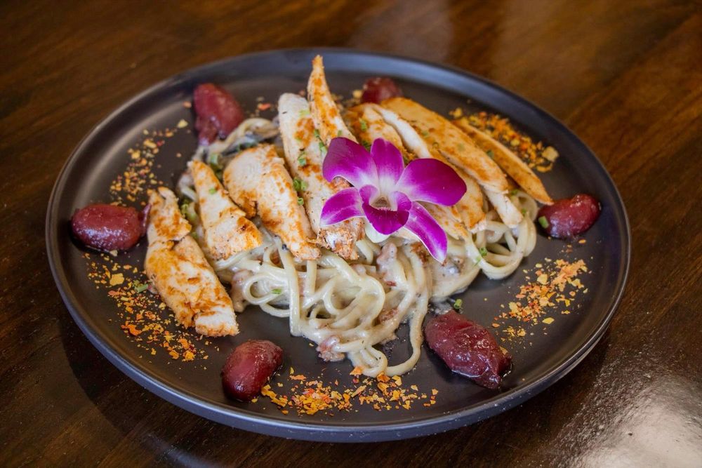 Food from Seventy1 Bistro