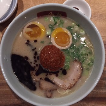 IPPUDO NY - Nice bowl of spicy ramen - Ramen Near Me - New York, New York