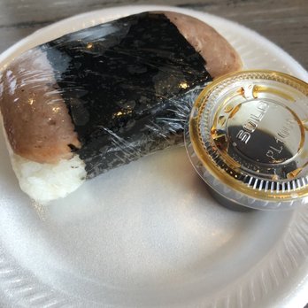Marianas Grinds - Spam Musubi $2.75 - Hawaiian Near Me - Jacksonville, Florida