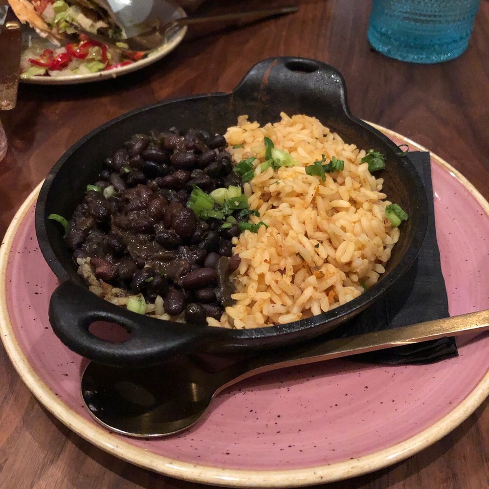 Lady Nomada - Mexican Kitchen - Side of rice and beans - Mexican Near Me - Arvada, Colorado Lady Nomada - Mexican Kitchen - Side of rice and beans - Mexican Near Me - Arvada, Colorado