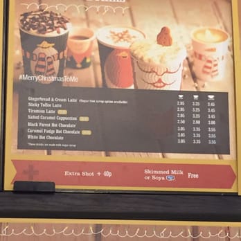 Costa Coffee - Christmas drinks menu - Coffee & Tea Near Me - Glasgow, GLG Costa Coffee - Christmas drinks menu - Coffee & Tea Near Me - Glasgow, GLG
