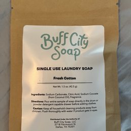 Laundry detergent
