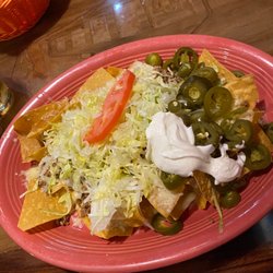 Las Trojas Cantina - Beef nachos