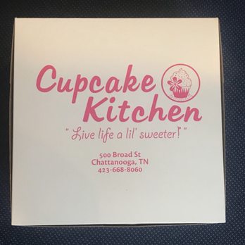 Cupcake Kitchen - To go box - Bakeries Near Me - Chattanooga, Tennessee Cupcake Kitchen - To go box - Bakeries Near Me - Chattanooga, Tennessee