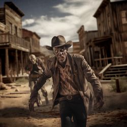 PanIQ Escape Room - Cowboys V Zombies teaser