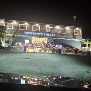 Fishermen's Village - The entrance is lit up beautifully. - Shopping Centers Near Me - Punta Gorda, Florida Fishermen's Village - The entrance is lit up beautifully. - Shopping Centers Near Me - Punta Gorda, Florida