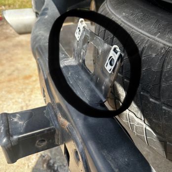 Platinum Automotive - Bent bumper bracket - Auto Repair Near Me - Warren, Michigan Platinum Automotive - Bent bumper bracket - Auto Repair Near Me - Warren, Michigan