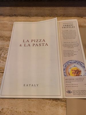 Menu photo 6 Eataly Dallas Dallas, TX