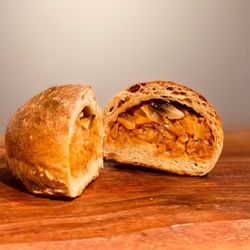 Pie Style - Cabbage mushroom piroshki.