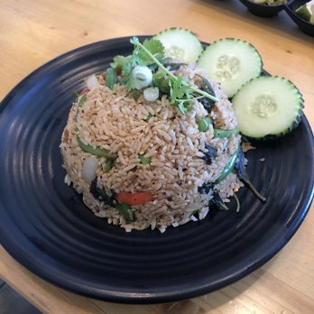 D E Thai Kitchen - Downtown - Basil Fried Rice - Thai Near Me - Las Vegas, Nevada
