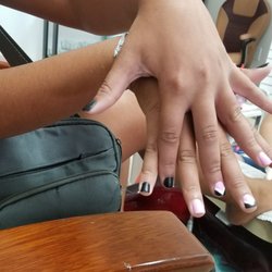 Kim's Nail Salon II - Ava getting ready for school.