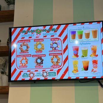 Dochi - Holiday special 2025 and Drinks Menu - Donuts Near Me - Tukwila, Washington Dochi - Holiday special 2025 and Drinks Menu - Donuts Near Me - Tukwila, Washington