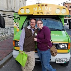 Maine Brews Cruise - Always get a photo for the album!