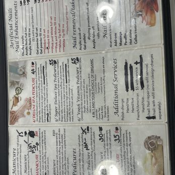 Mega Nails and Spa - I selected the deluxe spa pedicure and did not receive that - Nail Salons Near Me - Tucker, Georgia Mega Nails and Spa - I selected the deluxe spa pedicure and did not receive that - Nail Salons Near Me - Tucker, Georgia