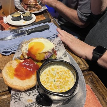 Ford's Garage St. Augustine - Cream corn &jalepanos - Burgers Near Me - St. Augustine, Florida