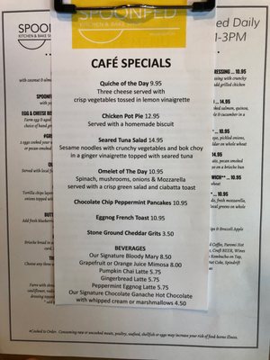 Menu photo 7 Spoonfed Kitchen & Bake Shop Wilmington, NC