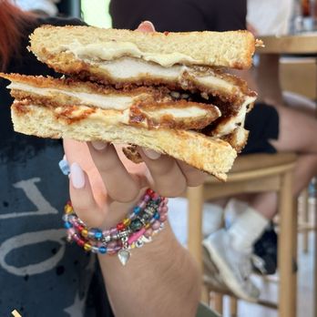 Two Hands - Chicken Katsu Sandwich - Breakfast & Brunch Near Me - Dallas, Texas Two Hands - Chicken Katsu Sandwich - Breakfast & Brunch Near Me - Dallas, Texas