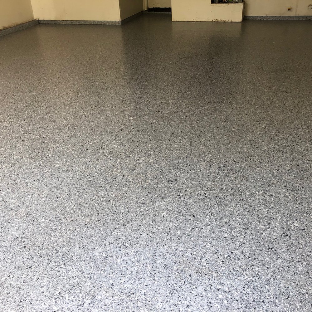 United Epoxy Floors - After, looks so good. - Flooring Near Me United Epoxy Floors - After, looks so good. - Flooring Near Me
